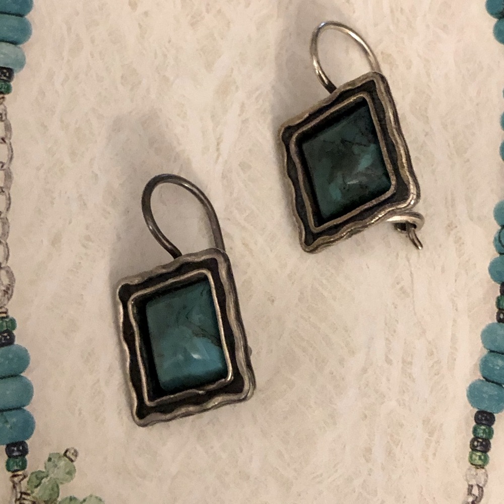 Silpada Turquoise Earrings